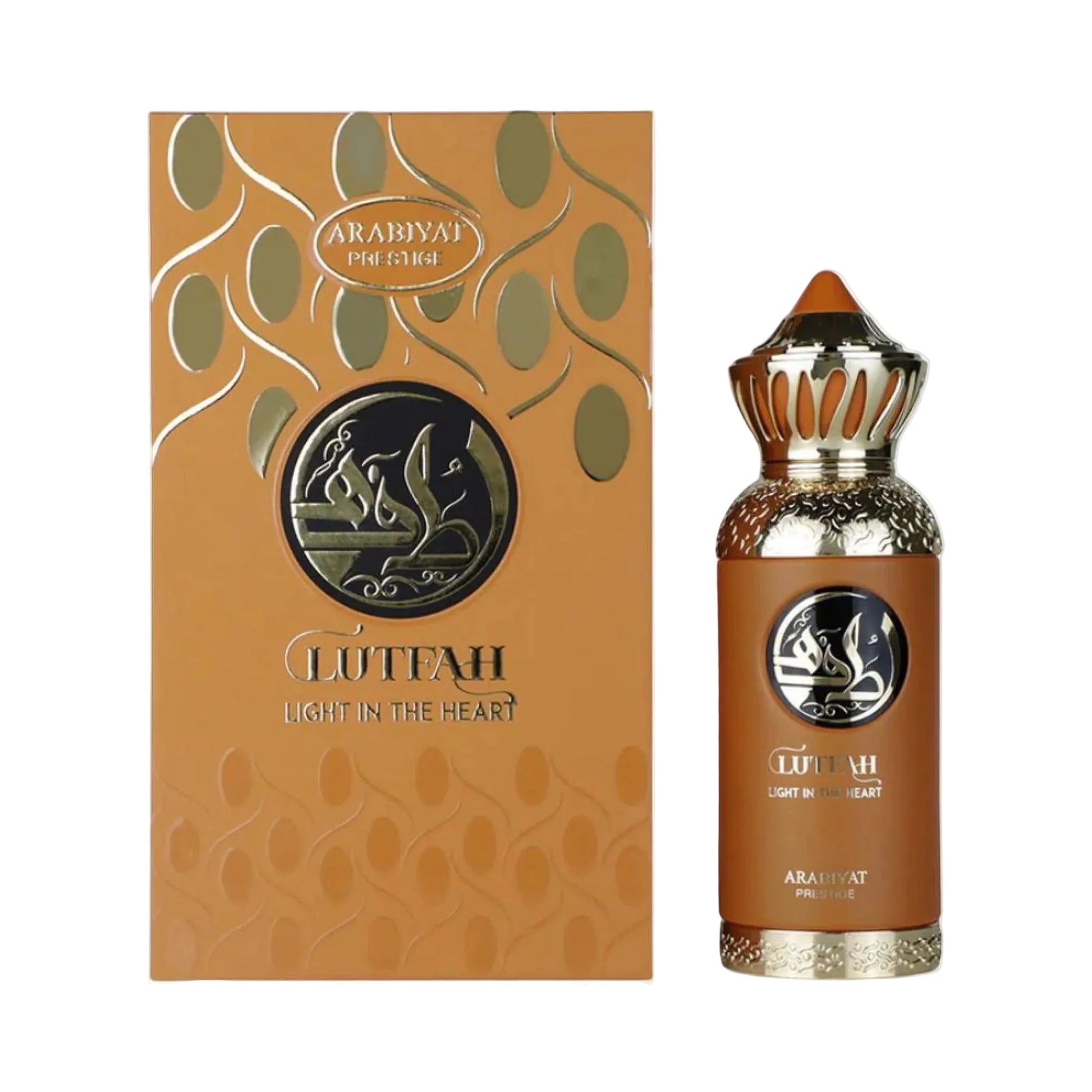 Lutfah Light In The Heart Eau De Parfum 100ml By Arabiyat Prestige for Men