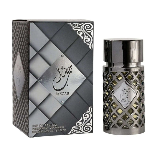 Luxuries Jazzab Silver Perfume 100ml EDP For Men