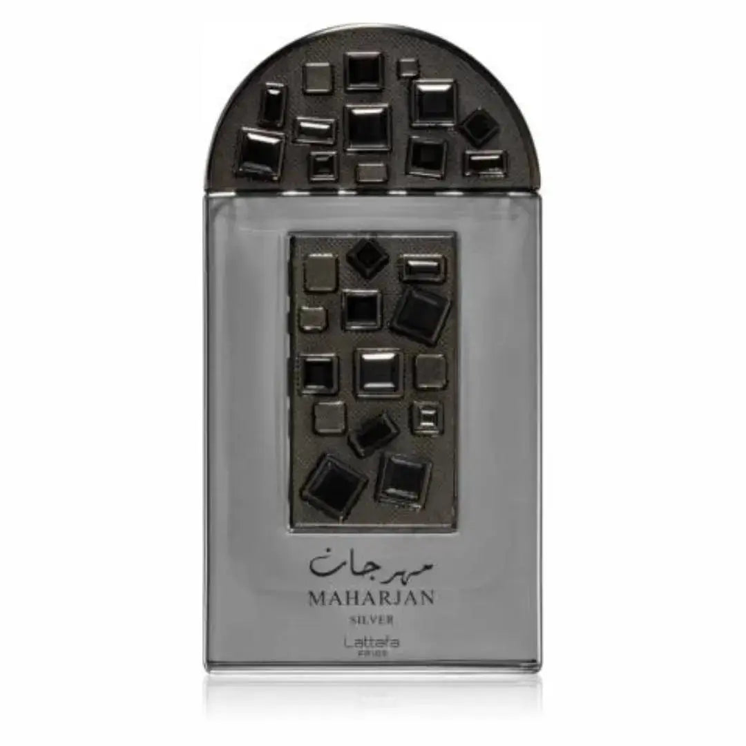 Maharjan Silver Perfume 100ml EDP by Lattafa Pride