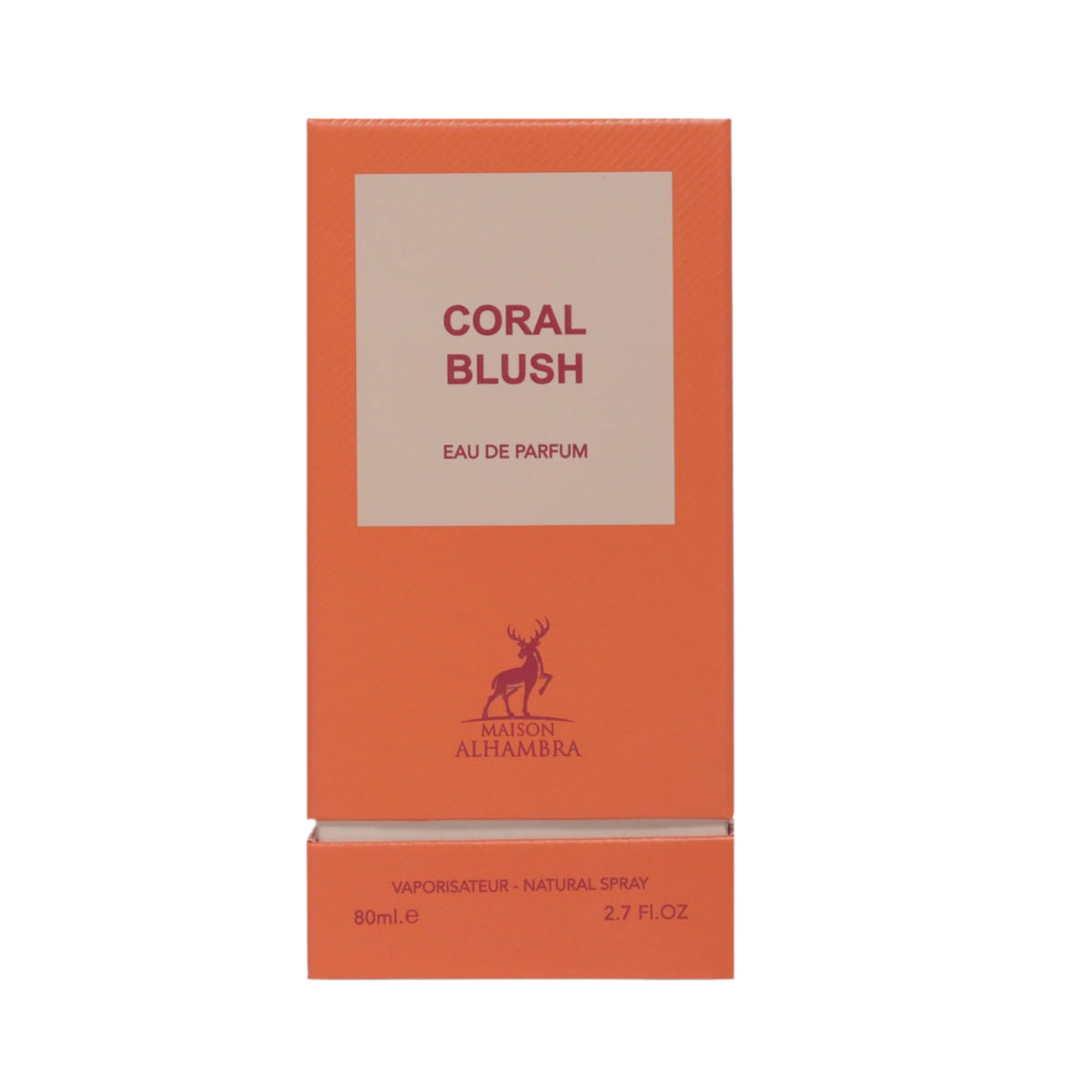 Maison Alhambra Coral Blush Eau de Parfum 80ml Unisex Perfume