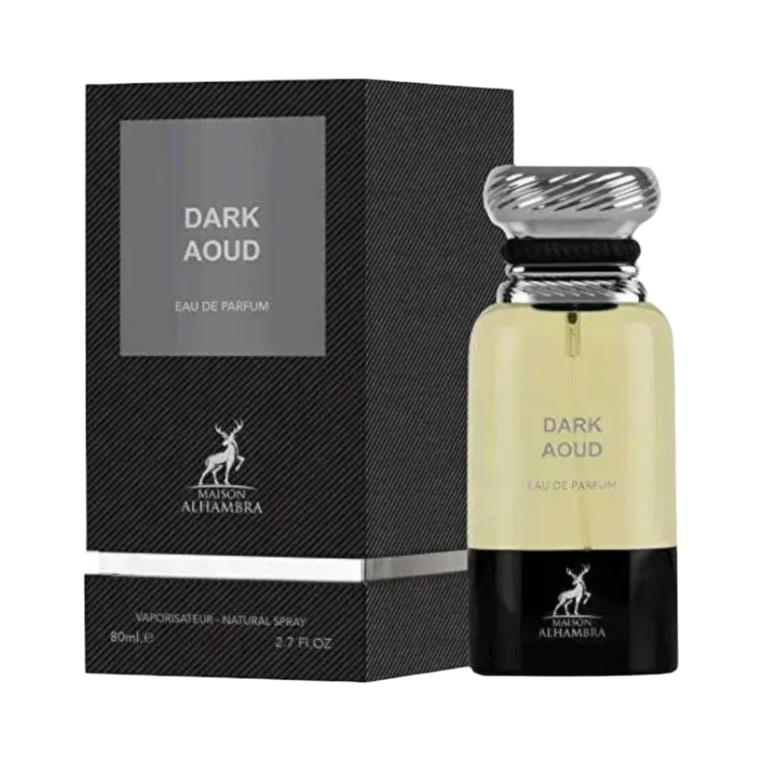 Maison Alhambra Dark Aoud Eau de Parfum 80ml Perfume