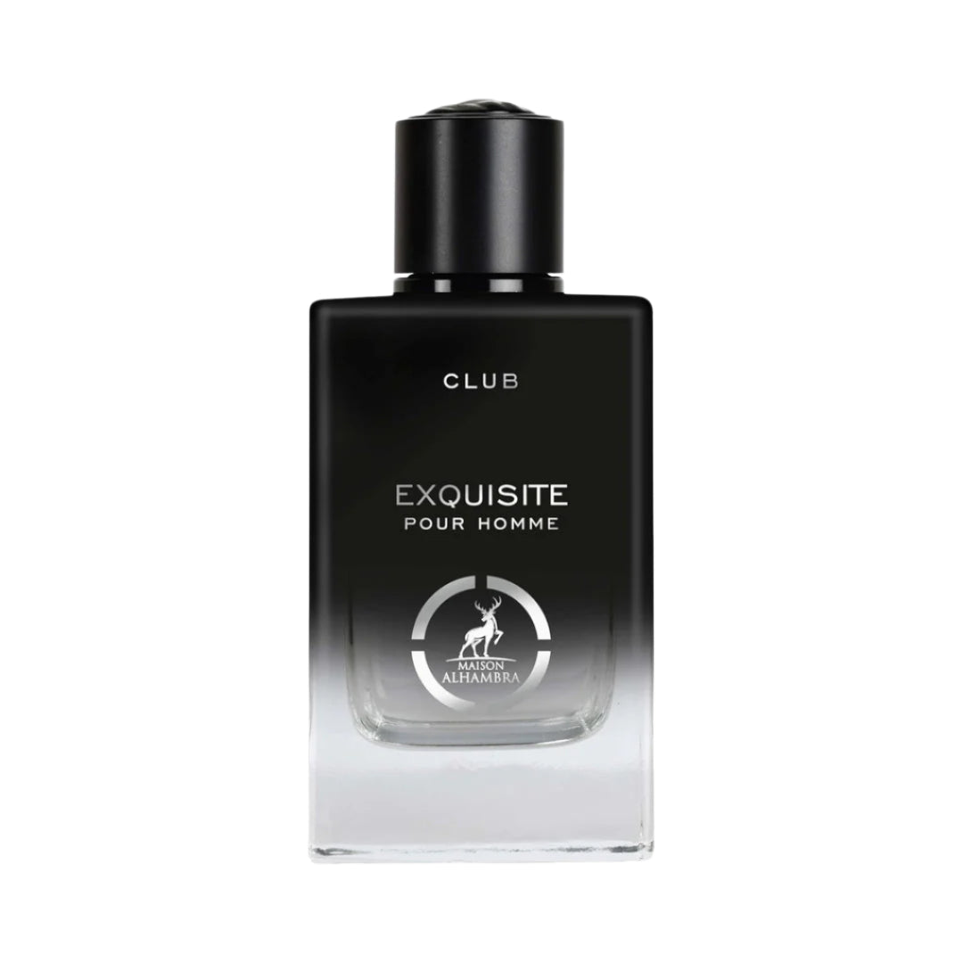 Maison Alhambra Exquisite Pour Homme Club Eau de Parfum 100ml Men's Perfume