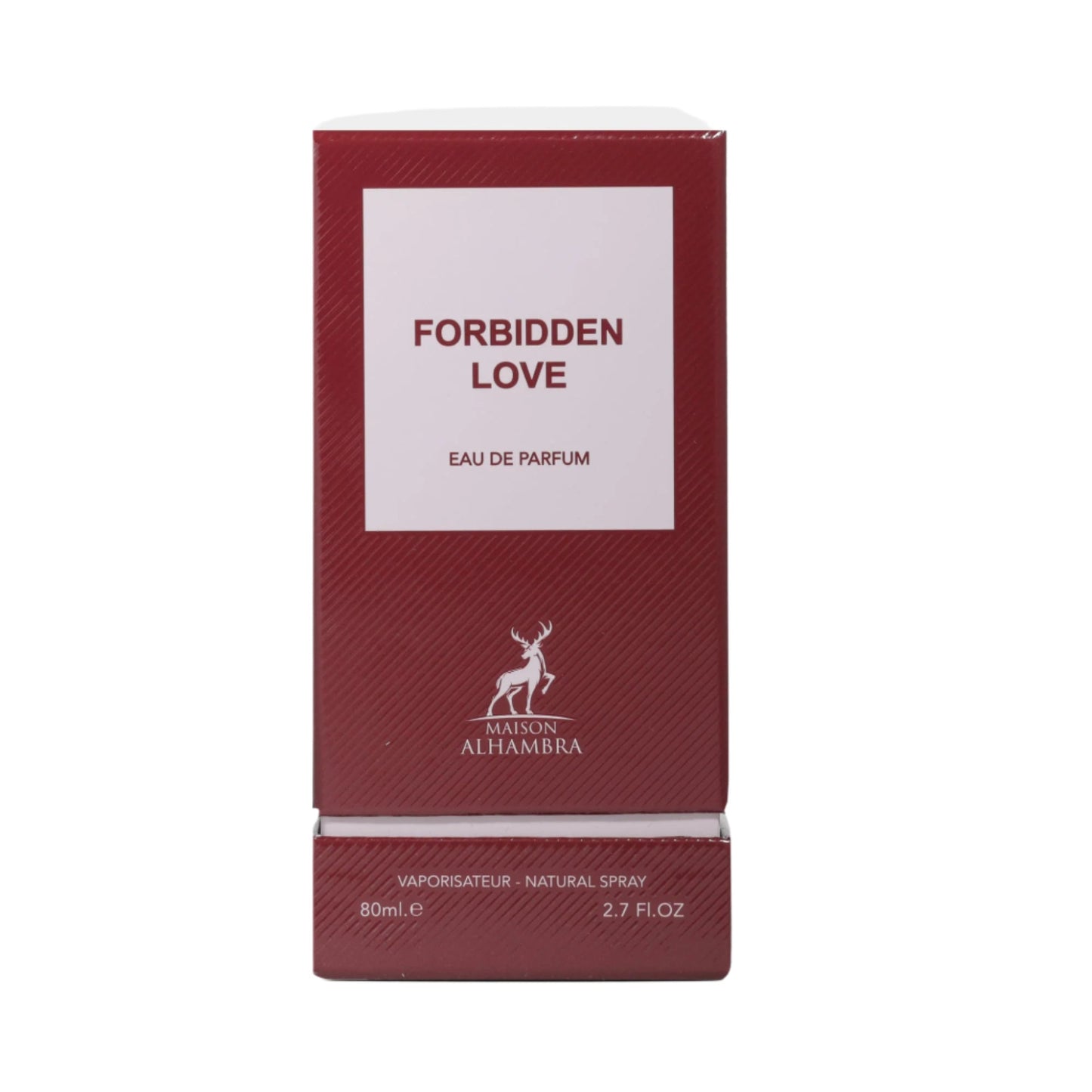 Maison Alhambra Forbidden Love Eau de Parfum 80ml Unisex Perfume