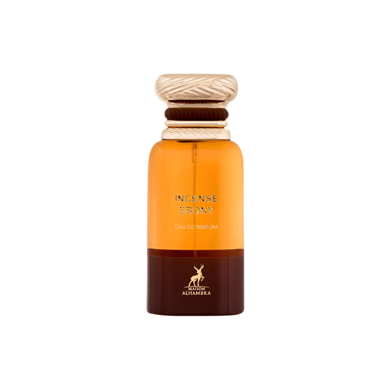 Maison Alhambra Incense Ebony Eau de Parfum 80ml Unisex Perfume