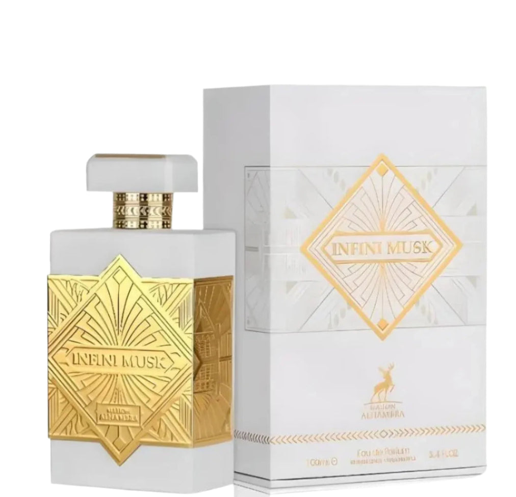 Maison Alhambra Infini Musk Eau de Parfum 100ml Unisex Perfume