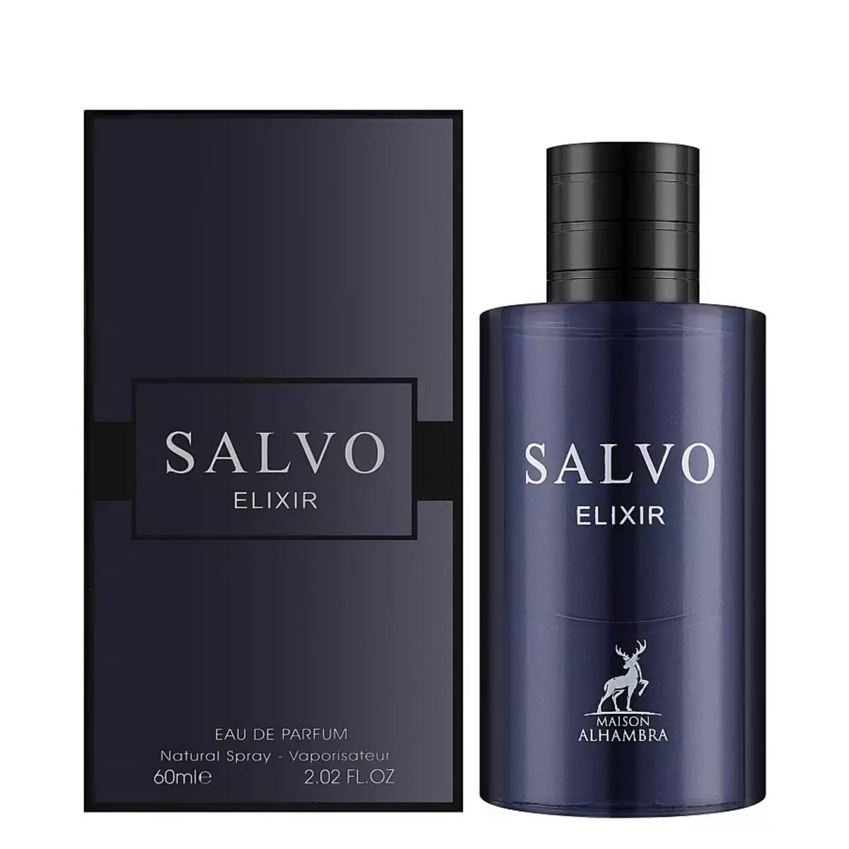 Maison Alhambra Salvo Elixir Eau de Parfum Spray 60ml Men's Perfume