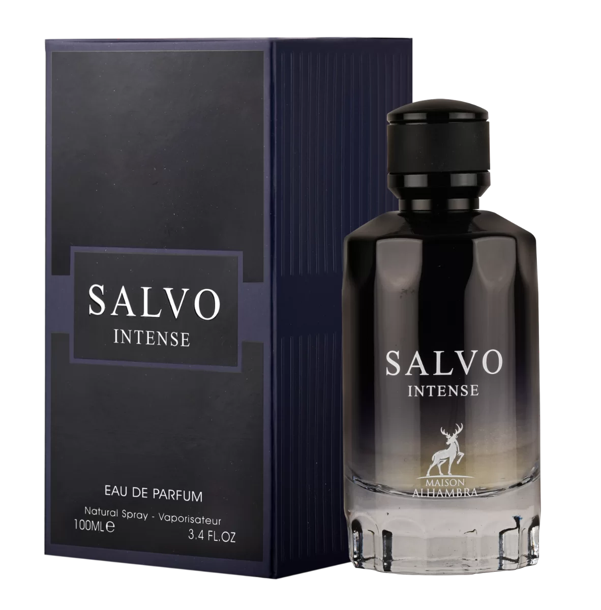 Maison Alhambra Salvo Intense Eau de Parfum 100ml Men's Perfume