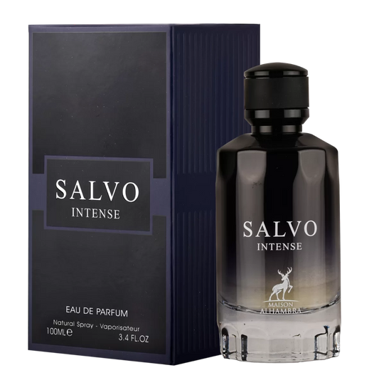 Maison Alhambra Salvo Intense Eau de Parfum 100ml Men's Perfume