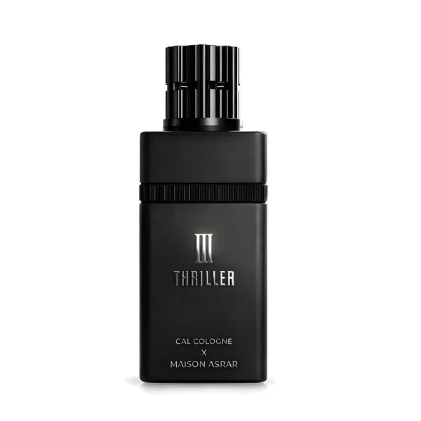 III Thriller 100ml Extrait de Parfum Cal Cologne X Maison Asrar