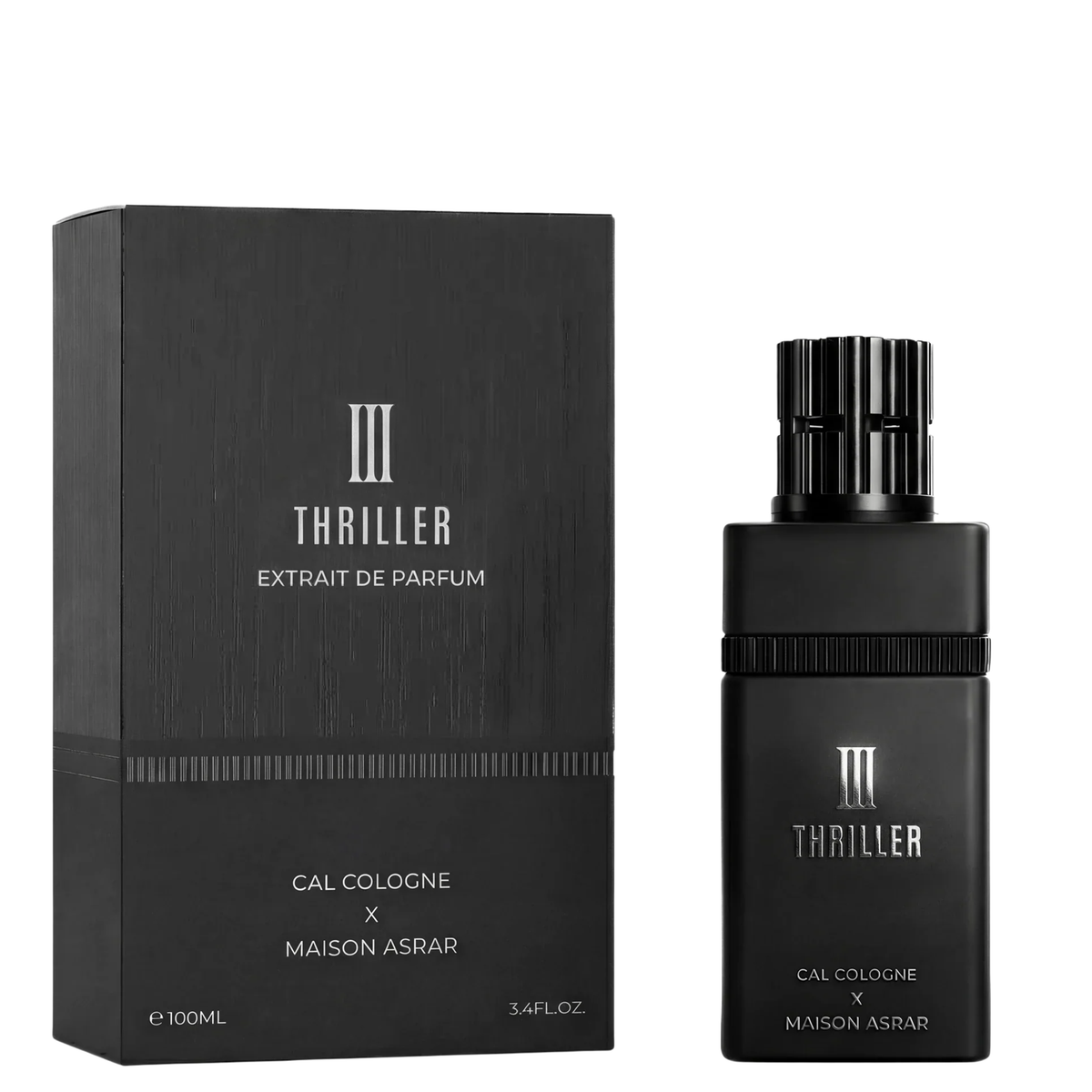 III Thriller 100ml Extrait de Parfum Cal Cologne X Maison Asrar