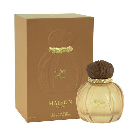Coffee Blend Eau De Perfume 100ml by Masion Asrar (Gulf Orchid)