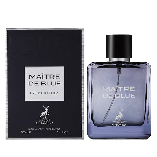 Maitre De Blue Perfume 100ml EDP by Maison Alhambra