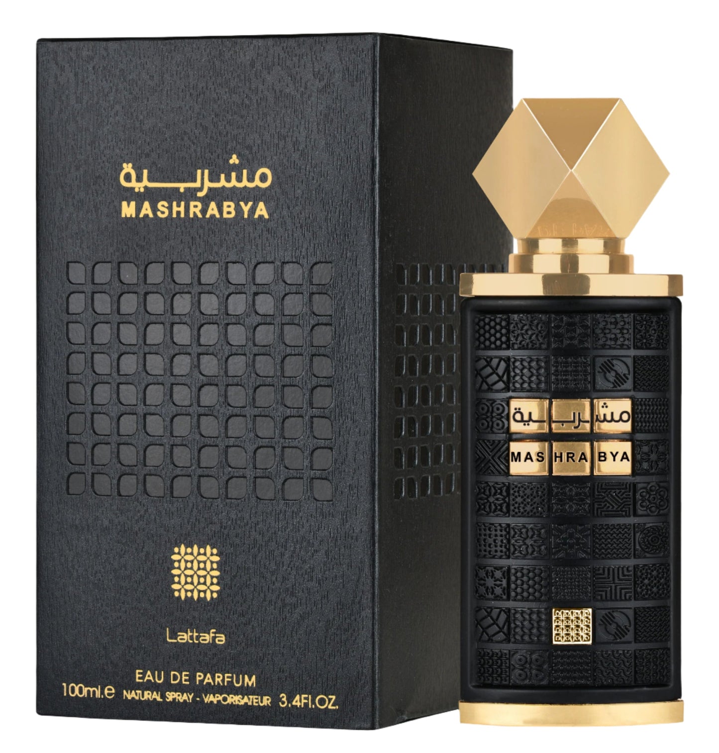 Mashrabya 100ml EDP Perfume by Lattafa Unisex