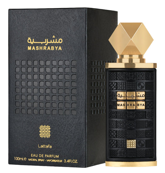 Mashrabya 100ml EDP Perfume by Lattafa Unisex