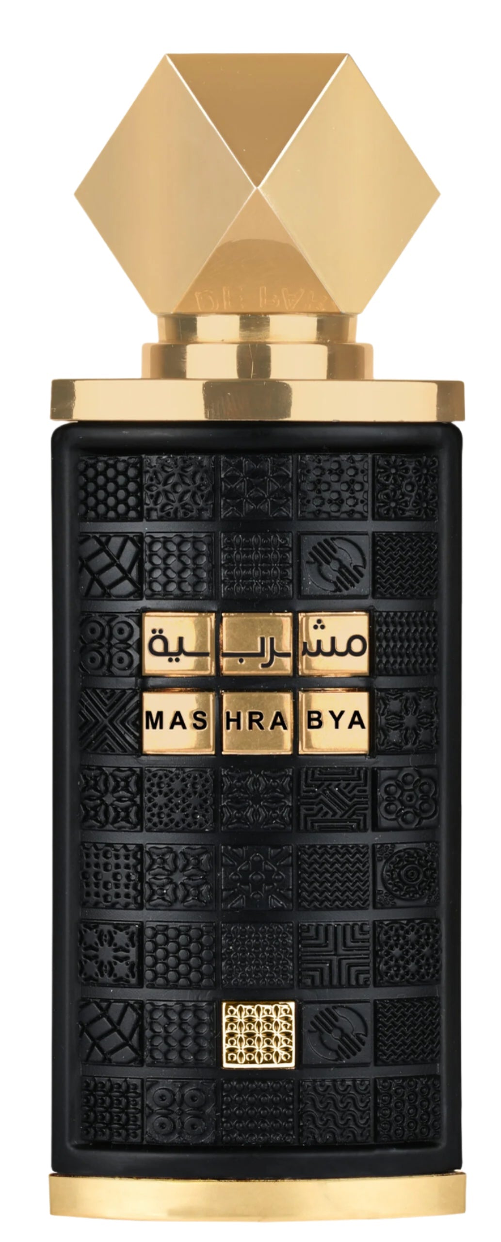 Mashrabya 100ml EDP Unisex Black Perfume Bottle by Lattafa