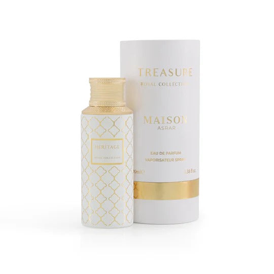 Masion Asrar Heritage Eau de Parfum 100ml by Gulf Orchid