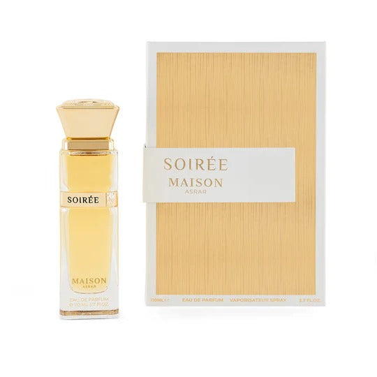 Masion Asrar Soiree Eau de Parfum 110ml by Gulf Orchid