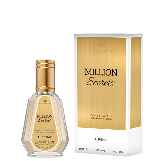 Million Secrets Perfume 50ml EDP by Al Rehab