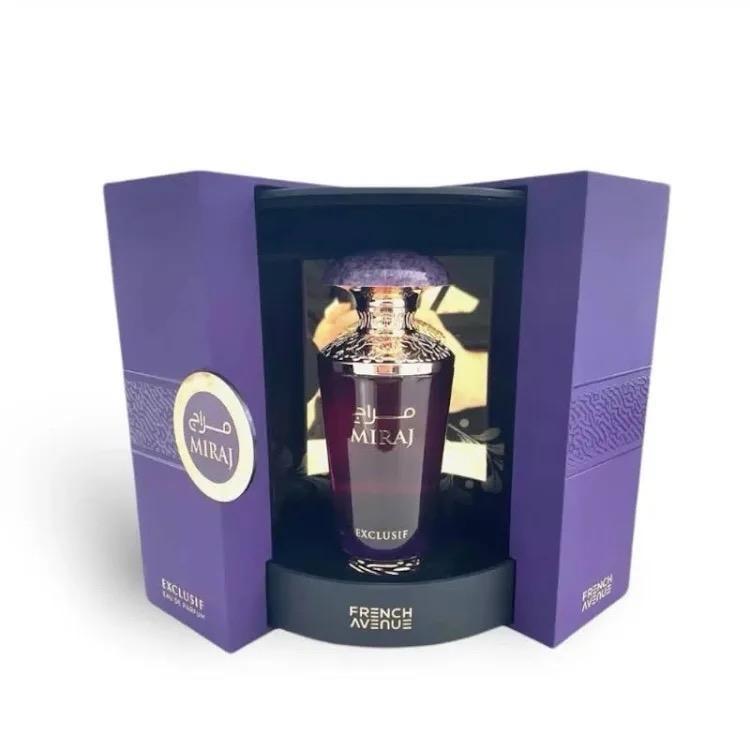 Miraj Exclusif Perfume Bottle and Box