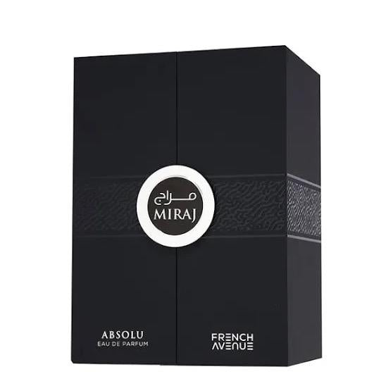 Miraj Absolu Perfume 100ml EDP by French Avenue