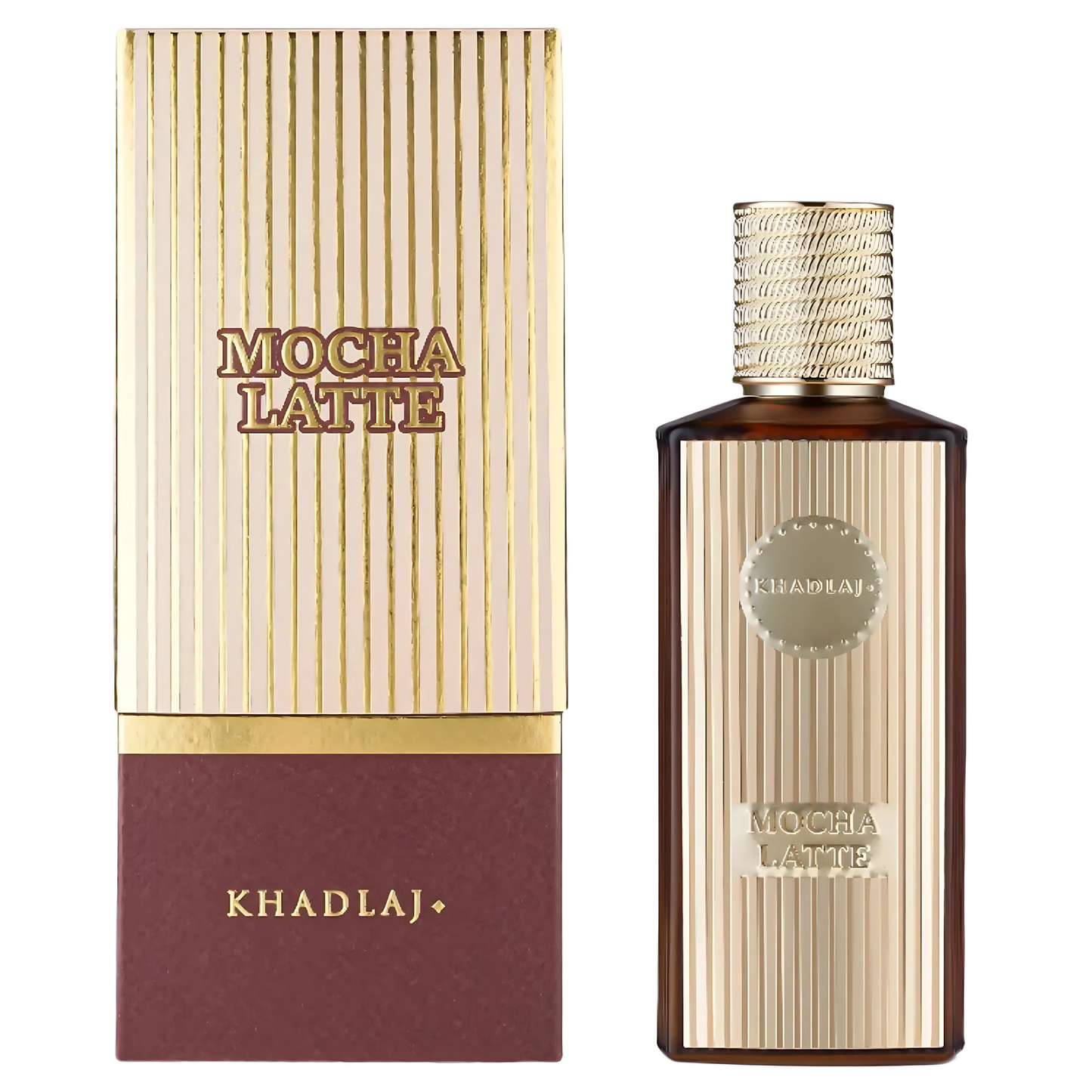 Mocha Latte 100ml EDP Perfume by Khadlaj