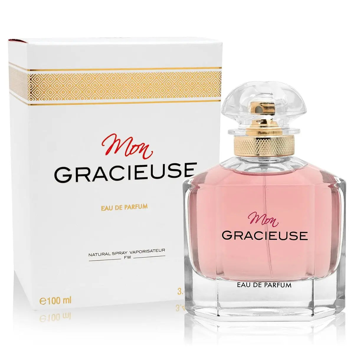 Mon Gracieuse Perfume 100ml EDP Fragrance World for Women