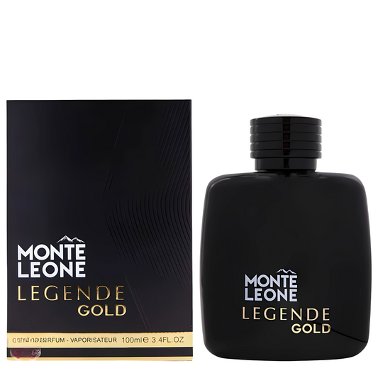 Monte Leone Legende Gold Perfume 100ml EDP by Fragrance World