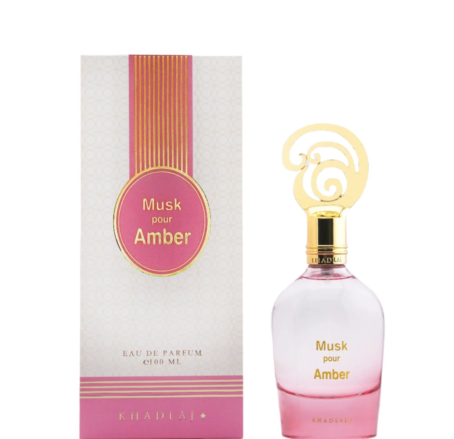 Musk Pour Amber Perfume 100ml EDP by Khadlaj