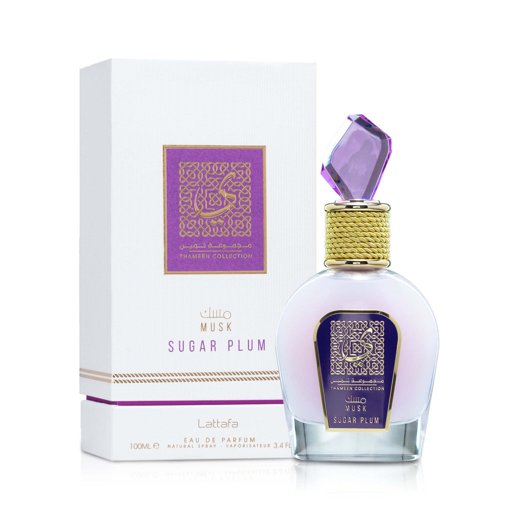 Musk Sugar Plum 100ml EDP by Lattafa
