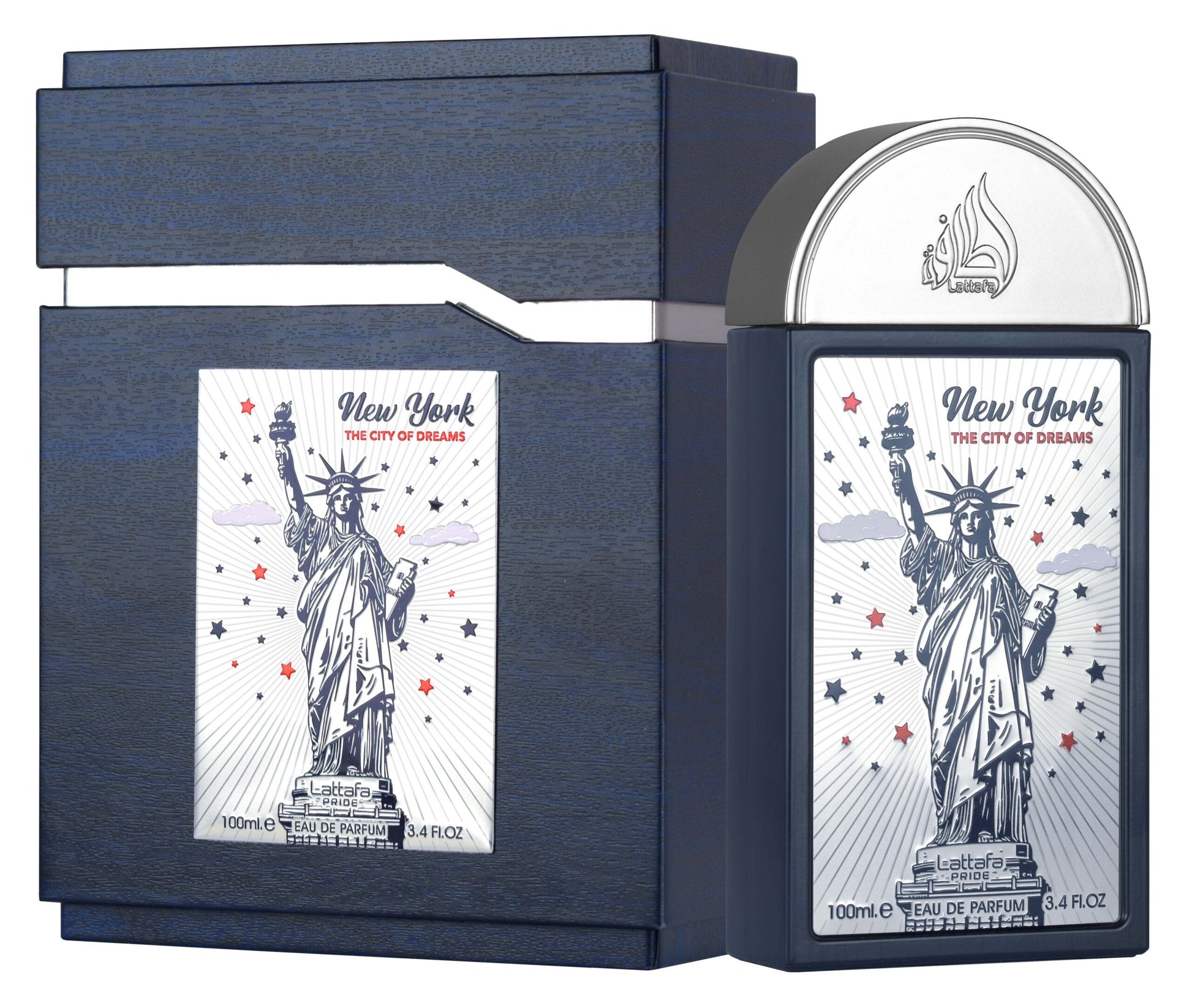New York The City of Dreams Perfume Bottle 100ml EDP Lattafa Pride