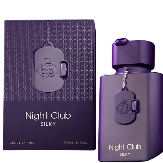 Night Club Silky Perfume 100ml EDP by Fragrance World
