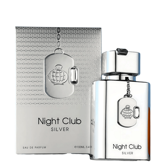 Night Club Silver Perfume 100ml EDP by Fragrance World
