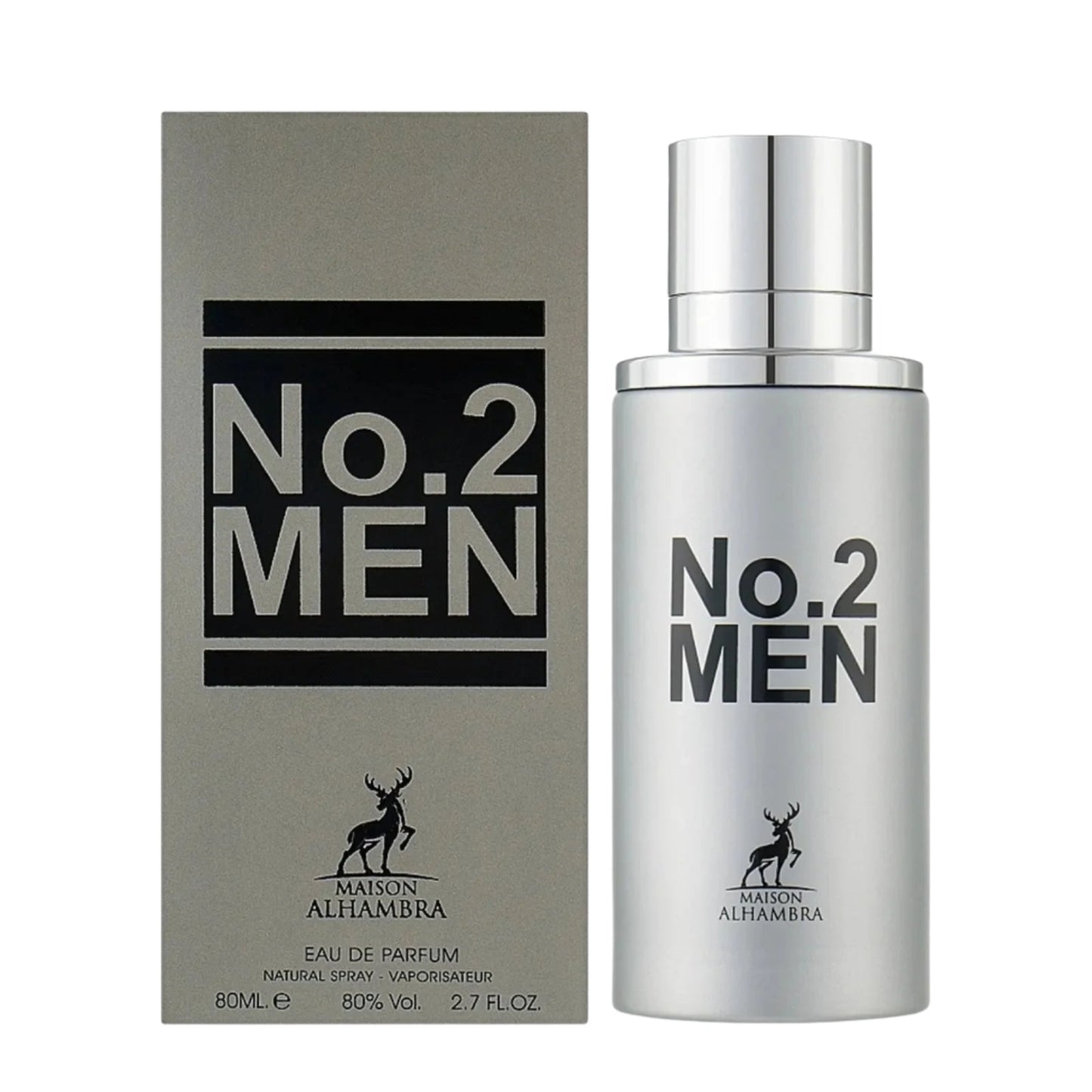 No. 2 Men Perfume 80ml EDP by Maison Alhambra