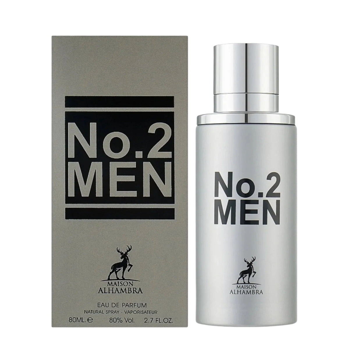 No. 2 Men Perfume 80ml EDP by Maison Alhambra