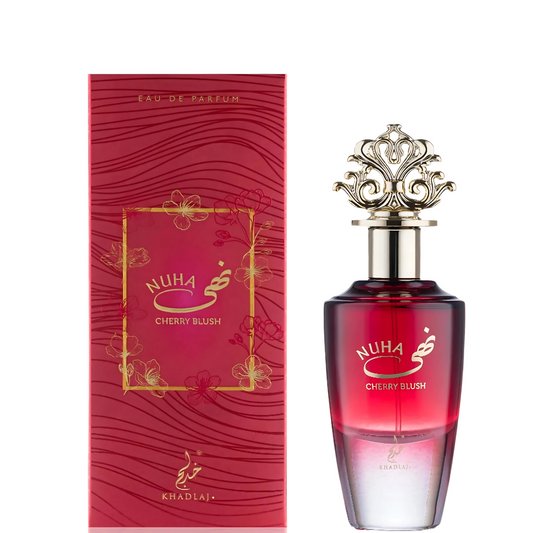 Nuha Cherry Blush Perfume 85ml EDP by Khadlaj