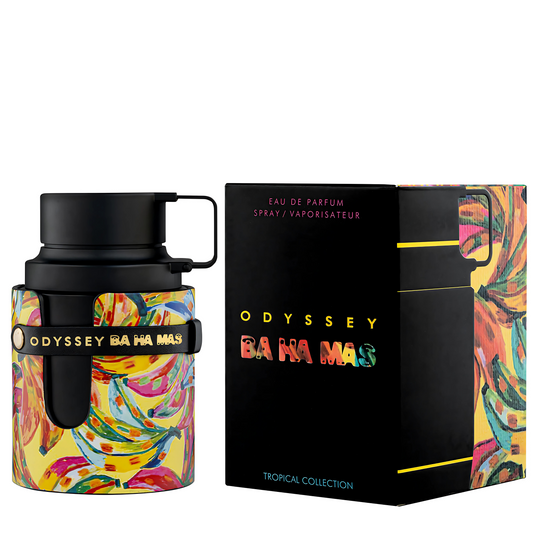 Odyssey BA HA MAS Perfume 100ml EDP by Armaf