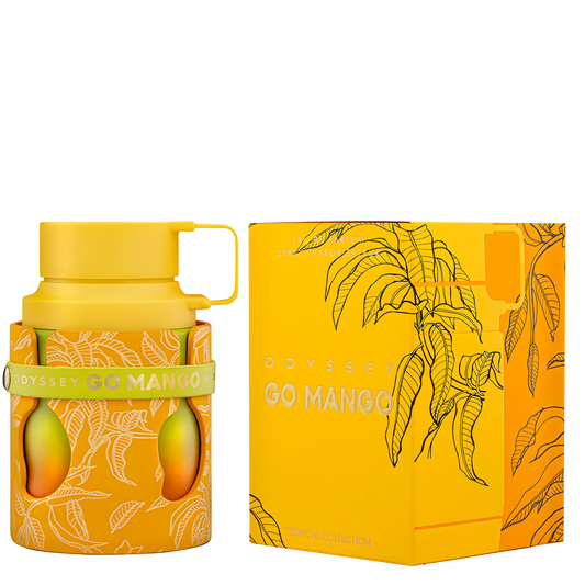 Odyssey Go Mango Perfume 100ml EDP by Armaf
