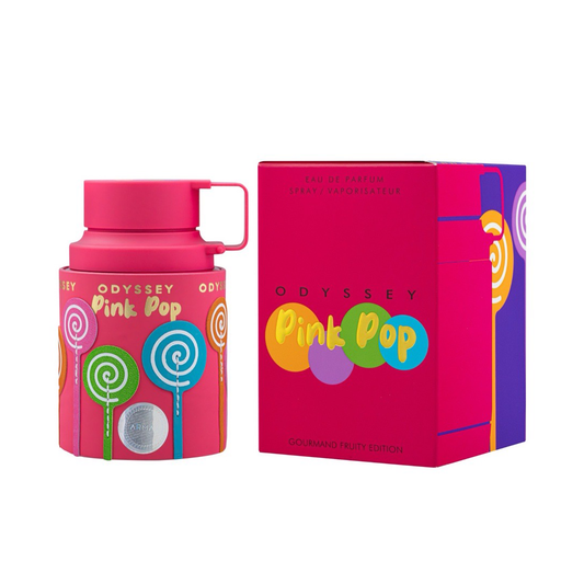 Odyssey Pink Pop Perfume 100ml EDP Armaf