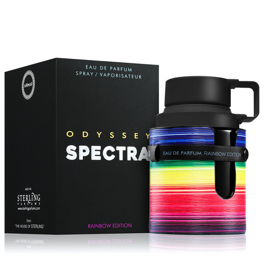 Odyssey Spectra 100ml Eau De Perfume By Armaf