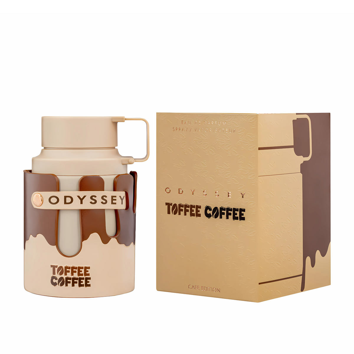 Odyssey Toffee Coffee Perfume 100ml EDP by Armaf