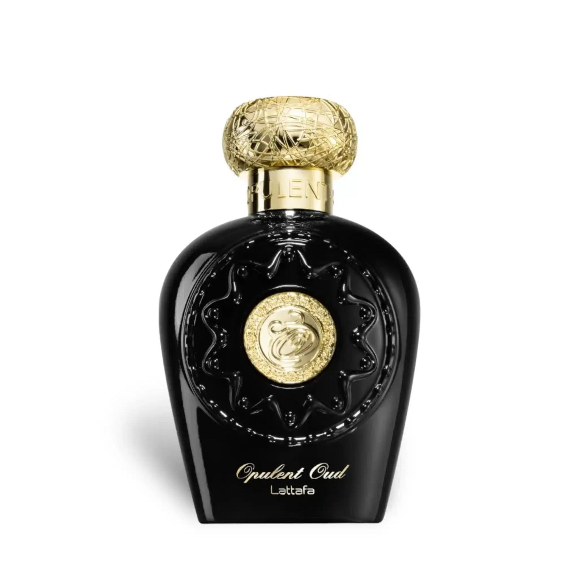 Opulent Oud Perfume Black Bottle 100ml EDP by Lattafa