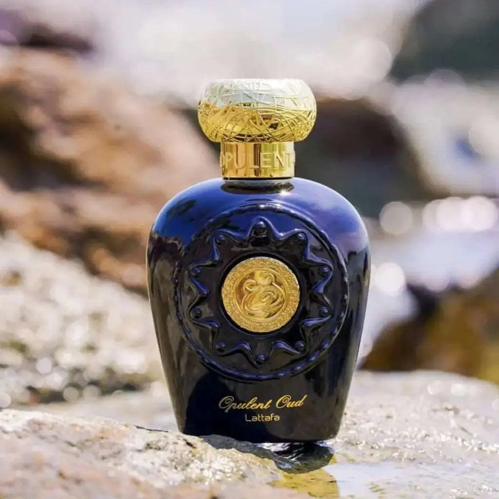 Opulent Oud Unisex Perfume Black Bottle 100ml EDP by Lattafa