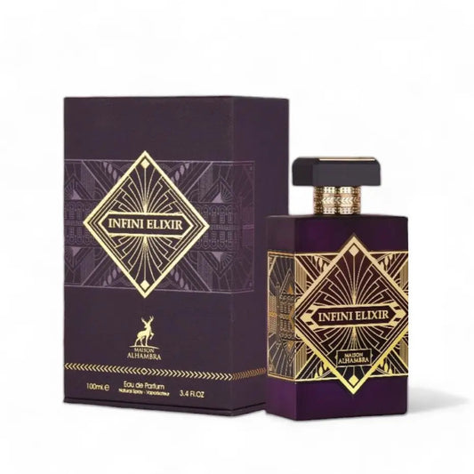 Parfum Infini Elixir Perfume 100ml EDP Maison Alhambra