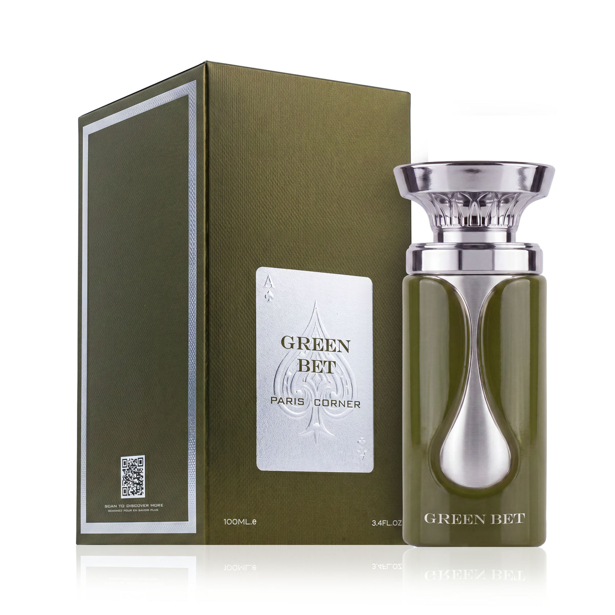 Paris Corner Green Bet Eau de Parfum 100ml Men's Perfume