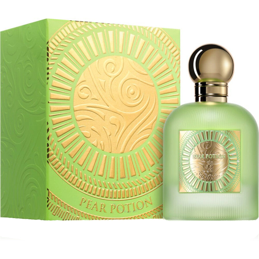 Pear Potion Emir 100ml EDP Paris Corner Unisex Perfume Green Bottle