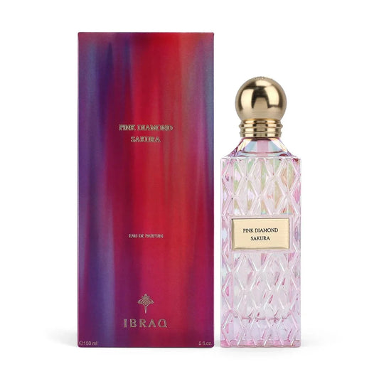Pink Diamond Sakura EDP 150ml Ibrahim Al Qurashi
