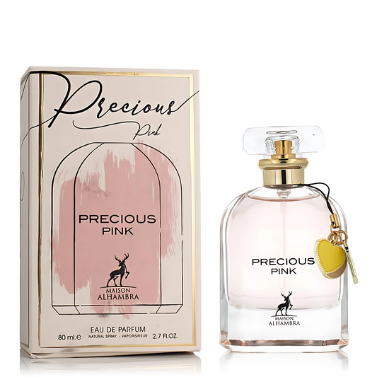 Precious Pink Perfume for Women 80ml EDP Maison Alhambra