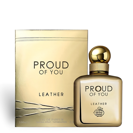 Proud Of You Leather Perfume 100ml EDP by Fragrance World