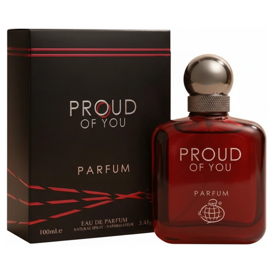 Proud Of You PARFUM 100ml EDP Fragrance World for Men