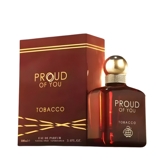 Proud Of You Tobacco Perfume 100ml EDP by Fragrance World